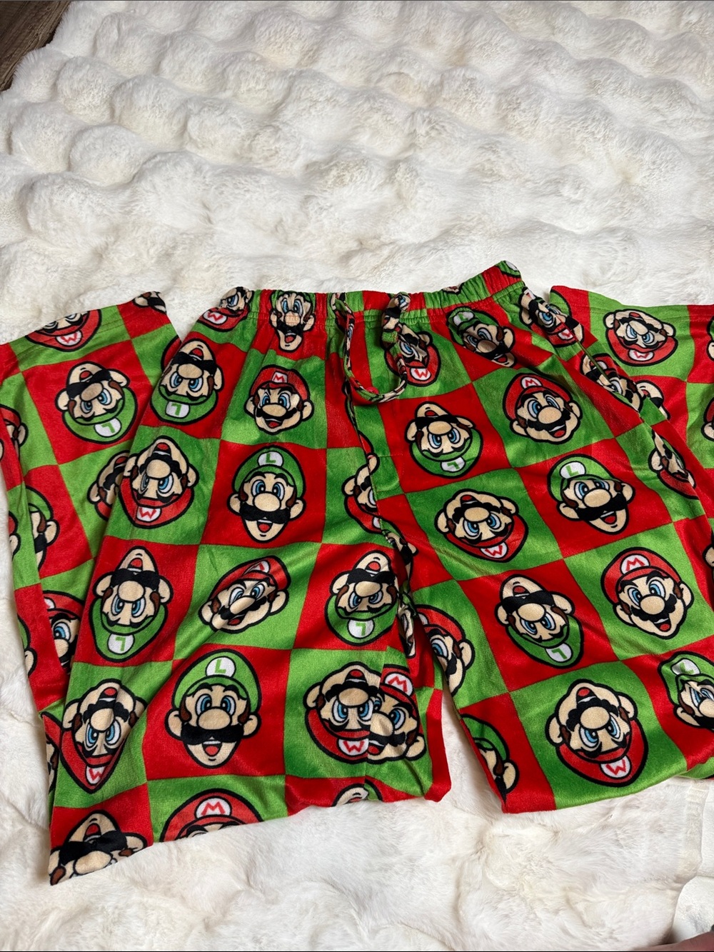 Unisex Super Mario Brothers Pajama Pants